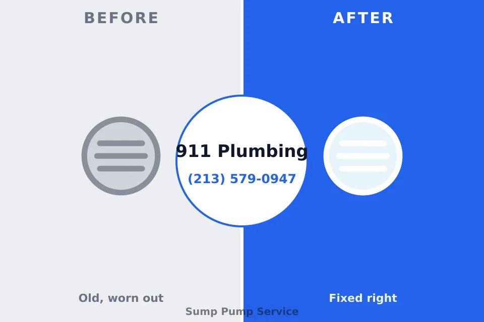 Before and after: plumbing repair Soldotna, AK
